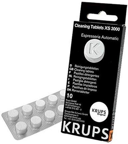 Krups coffee maker cleaning - krups,