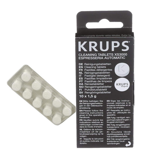 Cleaning tablets pack - tablets, 10