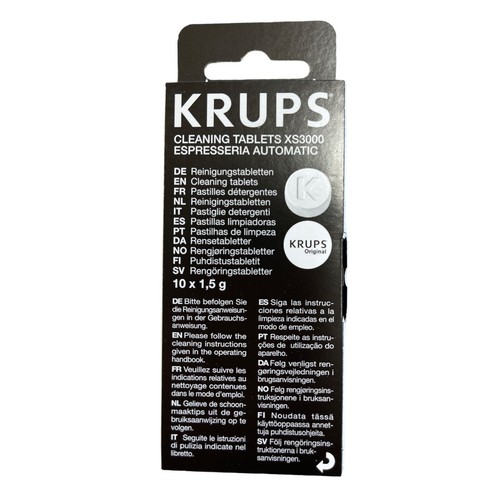 Krups coffee maker - krups, cleaning