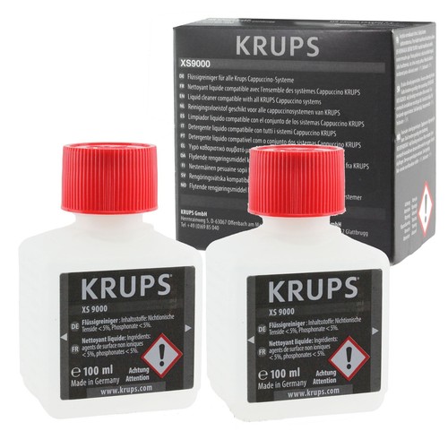 Krups cleaning liquid - liquid, for