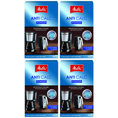 Melitta anti calc powder - 4, x