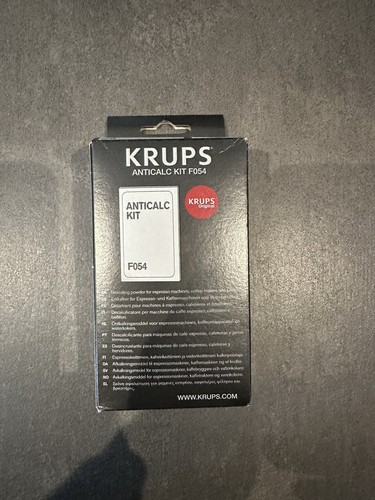 Krups f054 descaler espresso - krups,
