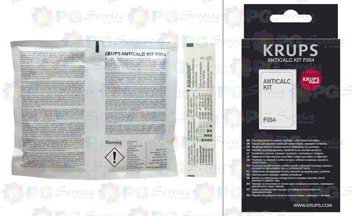 Krups packets descaler - packets,