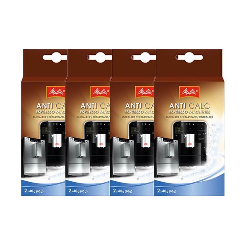 Packs melitta anti calc - 4,