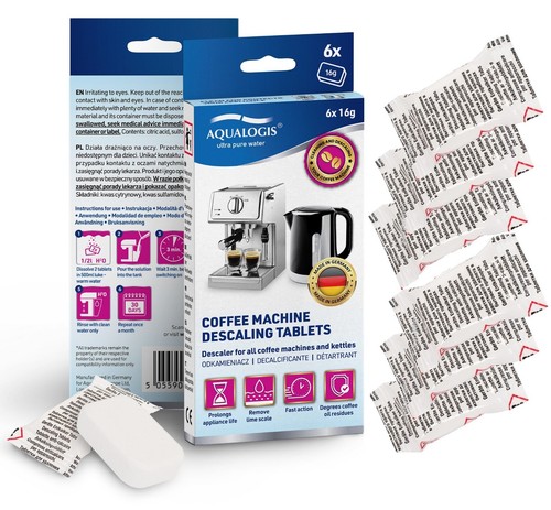Descaling tablet for - , tassimo