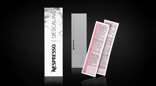 Nespresso descaling kit x - nespresso,