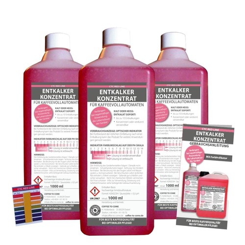 Descaler concentrate - descaler,