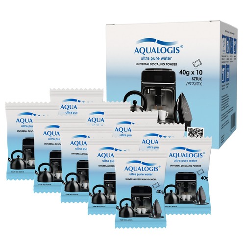 Descaling powder sachets for - descaling,