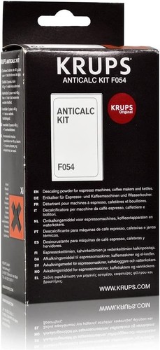 Genuine krups f054 descaler - genuine,