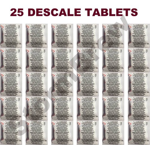 Descaling descaler tablets - descaler,