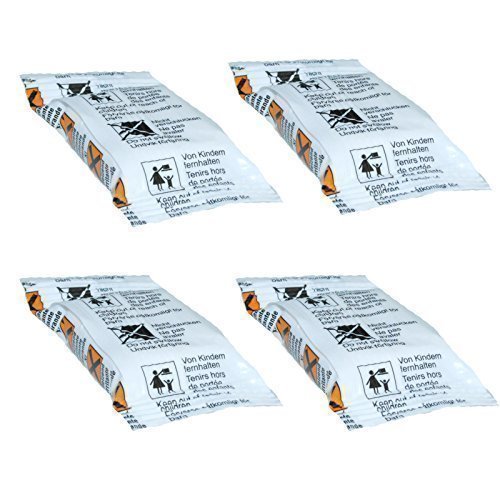 Four descaling tablets - four,